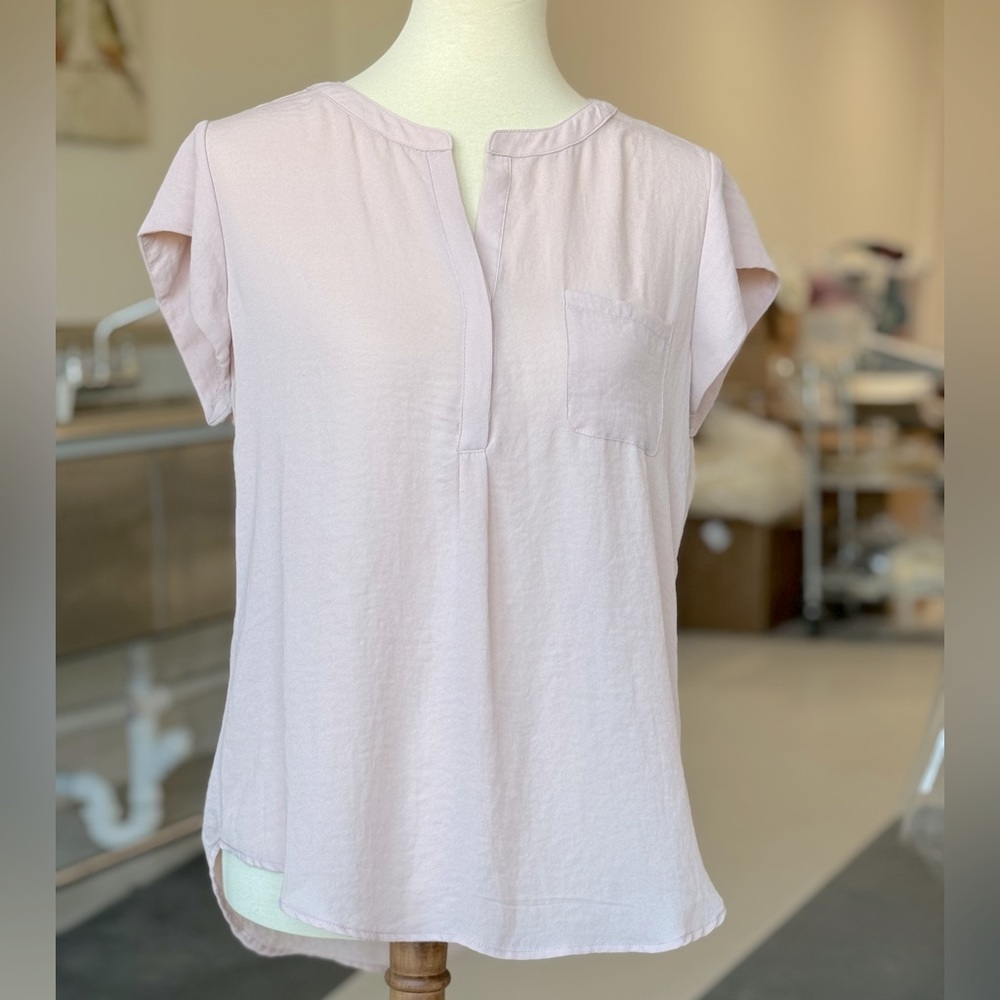 Like New Dusty Pink Blouse